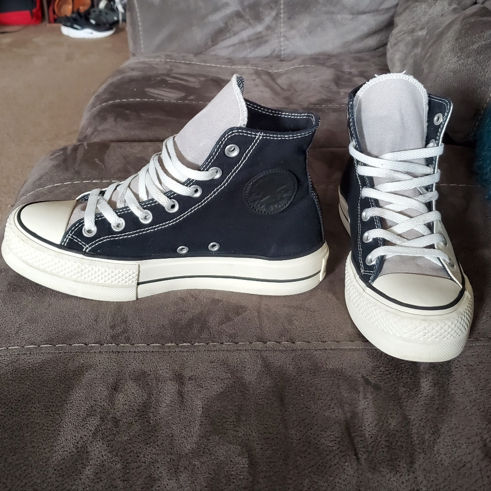 Converse Custom Platform High Tops